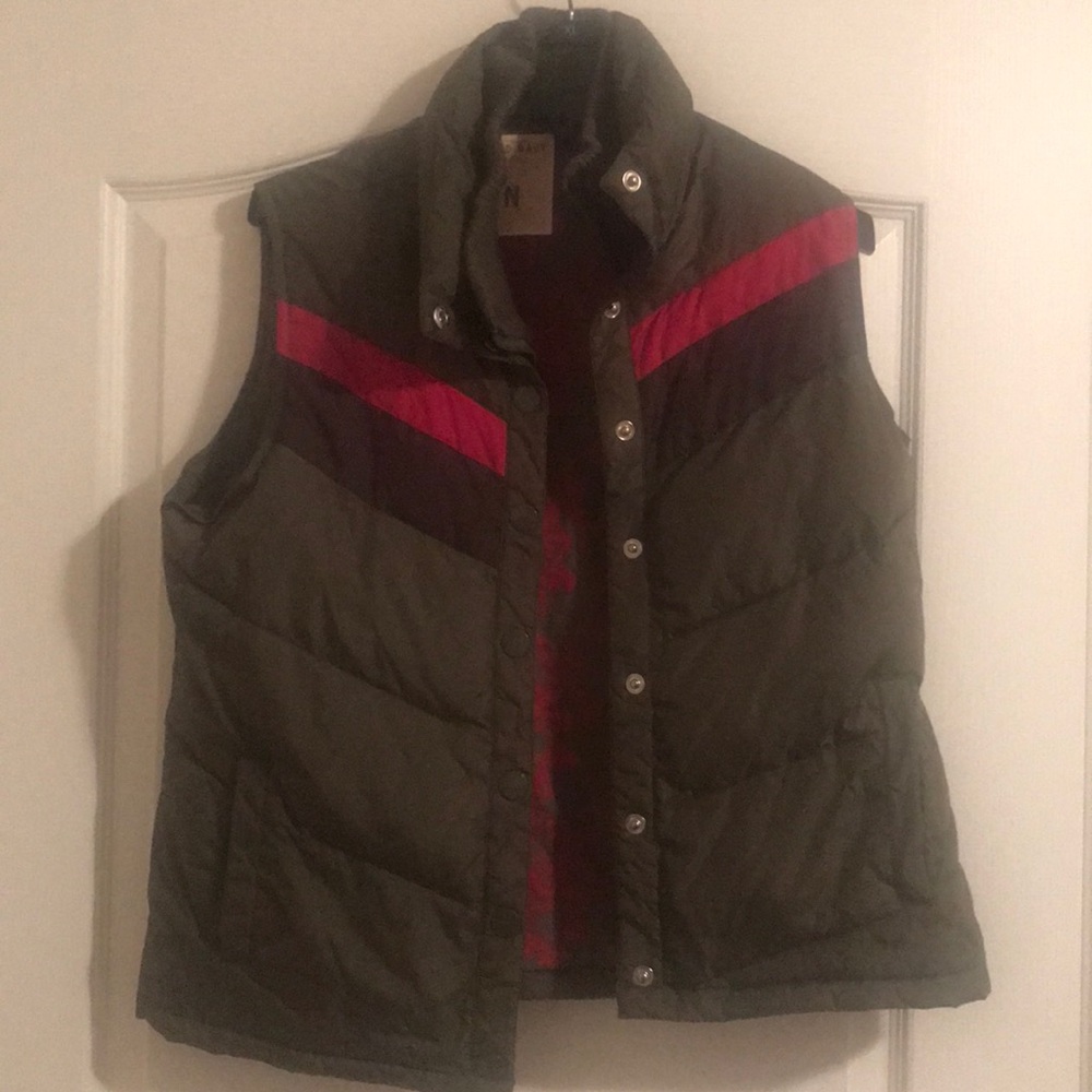 Puffer vest